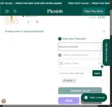 Plenish coupon verification screenshot