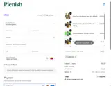 Plenish coupon verification screenshot