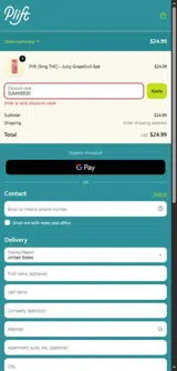 Plift coupon verification screenshot