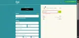 Plift coupon verification screenshot