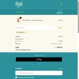 Plift coupon verification screenshot