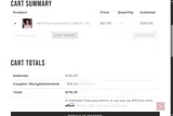 10CHGB2OFMA4UH coupon verification screenshot