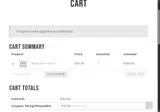 10CHGR59UQSD8M coupon verification screenshot