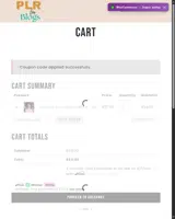 FRANCOVALERA coupon verification screenshot