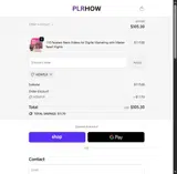 PLRHOW coupon verification screenshot