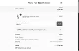 CART10 coupon verification screenshot