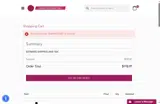 SUMMERDAZE coupon verification screenshot