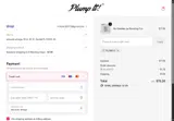 PLUMP10 coupon verification screenshot