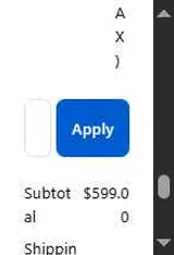 10OFF coupon verification screenshot
