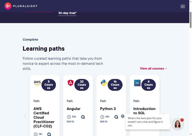 Pluralsight checkout page showing Pluralsight promo code box | Screenshot taken by SimplyCodes community member on Aug 29, 2025