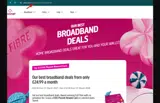 broadband coupon verification screenshot