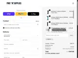 PMC Supplies coupon verification screenshot