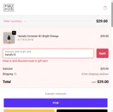 hanafy10 coupon verification screenshot