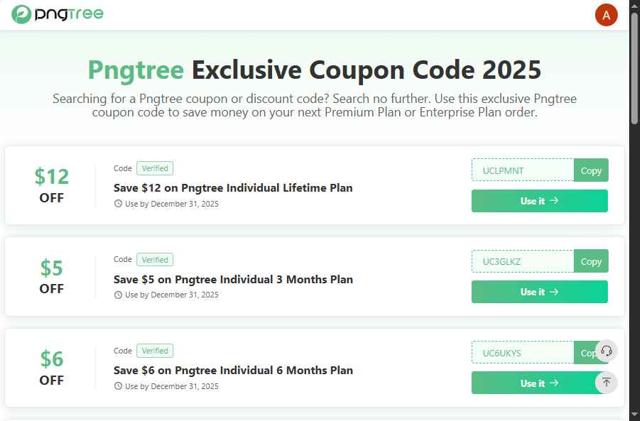 Pngtree checkout page showing Pngtree promo code box | Screenshot taken by SimplyCodes community member on Sep 7, 2025