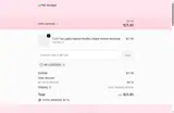 HEYJUDE2323 coupon verification screenshot