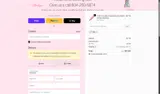 PINK coupon verification screenshot