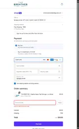 VISIBLYFIT coupon verification screenshot