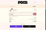 POCA coupon verification screenshot