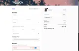 WELCOME10 coupon verification screenshot