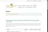 Welcome10 coupon verification screenshot