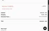 POC Sports coupon verification screenshot