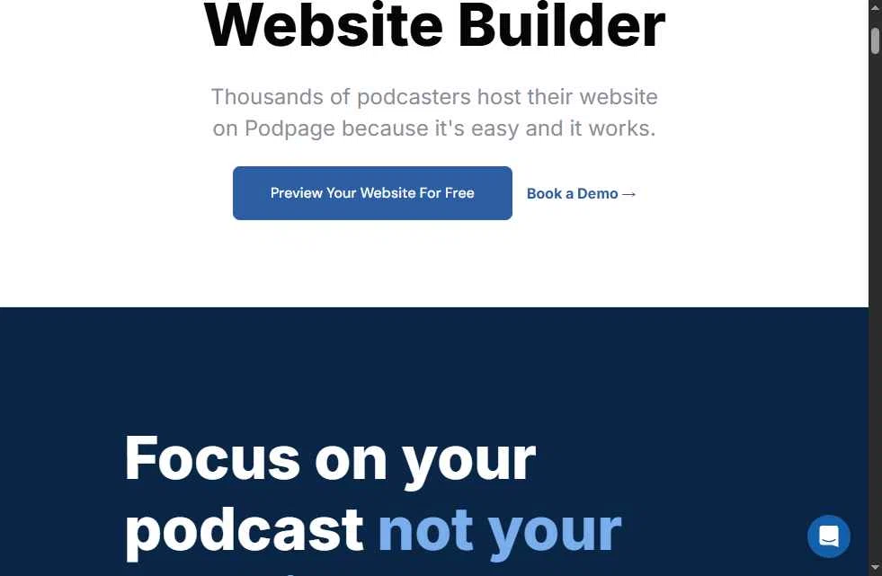 Podpage checkout page showing Podpage coupon code box | Screenshot taken by SimplyCodes community member on Feb 18, 2026