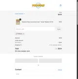 Poke10 coupon verification screenshot