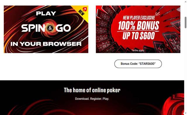 PokerStars Casino checkout page showing PokerStars Casino promo code box | Screenshot taken by SimplyCodes community member on May 1, 2025