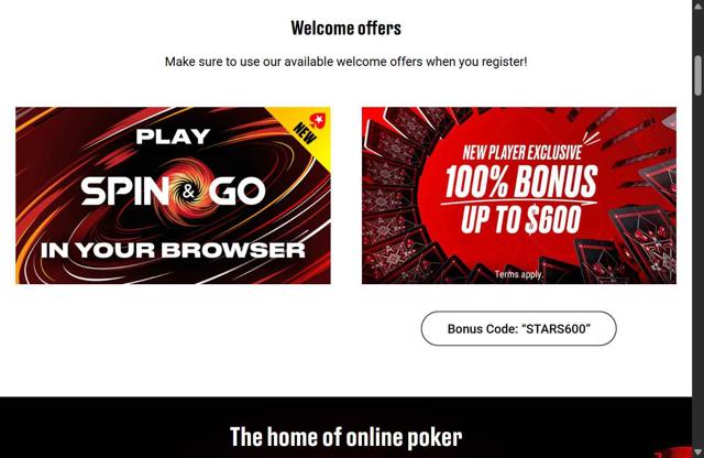 PokerStars Casino checkout page showing PokerStars Casino promo code box | Screenshot taken by SimplyCodes community member on May 30, 2025