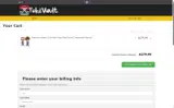 Pokevault coupon verification screenshot