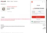 Spring15 coupon verification screenshot