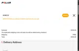 HONEY15 coupon verification screenshot