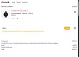 Polar coupon verification screenshot