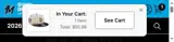 Polaris coupon verification screenshot