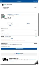 BOGO coupon verification screenshot