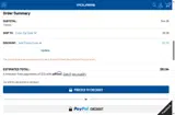 GEAR25 coupon verification screenshot