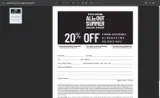 Polaris coupon verification screenshot