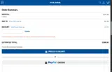 HOLIDAY coupon verification screenshot