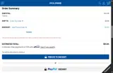 GEAR25 coupon verification screenshot