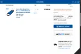 PARTS25 coupon verification screenshot