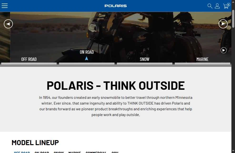 Polaris checkout page showing Polaris promo code box | Screenshot taken by SimplyCodes community member on Jan 27, 2026