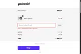SONYA10 coupon verification screenshot