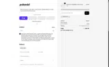 Polaroid coupon verification screenshot