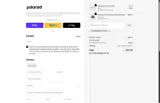 Polaroid coupon verification screenshot