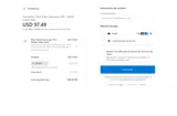 SAVE25 coupon verification screenshot