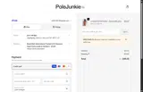 Pole Junkie coupon verification screenshot
