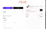 WELCOME10 coupon verification screenshot