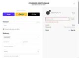 MIHOV04 coupon verification screenshot