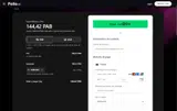 PABLO20 coupon verification screenshot