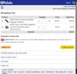 CIRCUIT0715 coupon verification screenshot